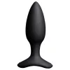 Lovense Hush 2 S – App-vezérelt análvibrátor (38 mm, fekete)