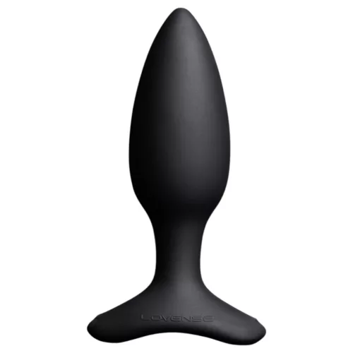 Lovense Hush 2 S – App-vezérelt análvibrátor (38 mm, fekete)