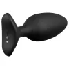 Lovense Hush 2 S – App-vezérelt análvibrátor (38 mm, fekete)