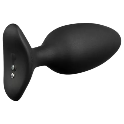 Lovense Hush 2 S – App-vezérelt análvibrátor (38 mm, fekete)