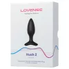 Lovense Hush 2 S – App-vezérelt análvibrátor (38 mm, fekete)