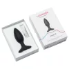 Lovense Hush 2 S – App-vezérelt análvibrátor (38 mm, fekete)