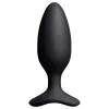 Lovense Hush 2 M – App-vezérelt análvibrátor (45 mm, fekete)