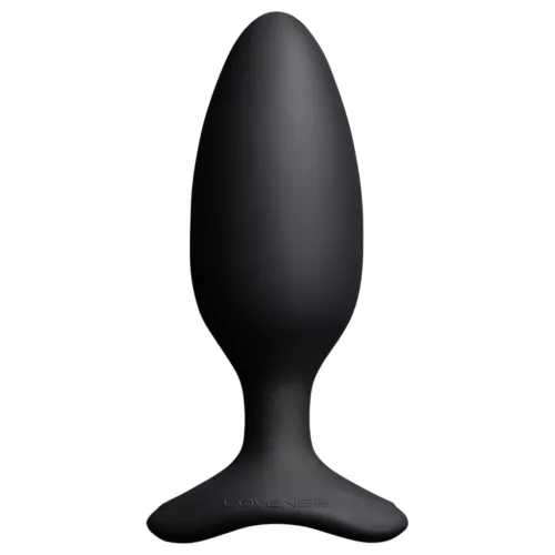 Lovense Hush 2 M – App-vezérelt análvibrátor (45 mm, fekete)