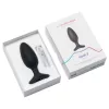 Lovense Hush 2 M – App-vezérelt análvibrátor (45 mm, fekete)