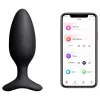 Lovense Hush 2 M – App-vezérelt análvibrátor (45 mm, fekete)