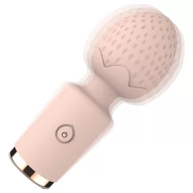   Sunfo Strawberry - vízálló mini masszírozó vibrátor (pink)