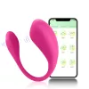 Sunfo - hordható app-vezérelt vibrotojás (pink)