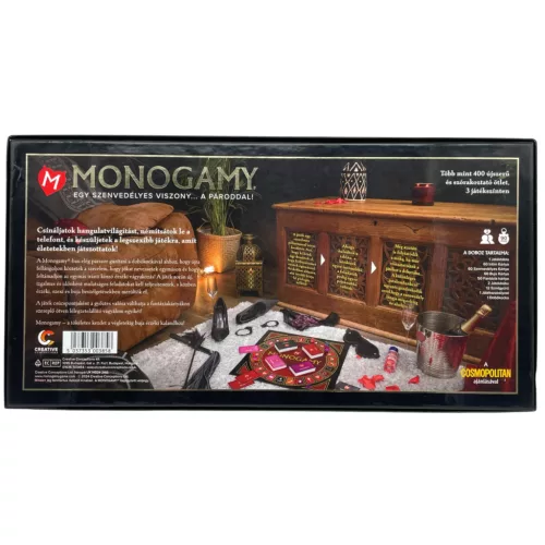 Monogamy társasjáték