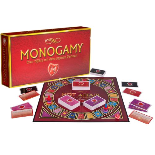 Monogamy társasjáték (német)