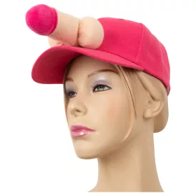 Péniszes baseball sapka (pink)