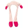 Fütyis, mozgófüles sapka (pink)