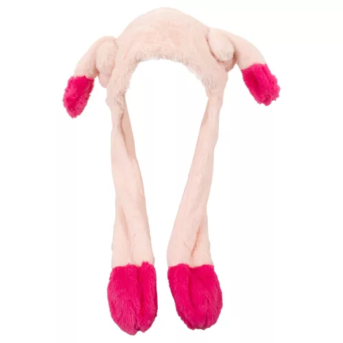 Fütyis, mozgófüles sapka (pink)