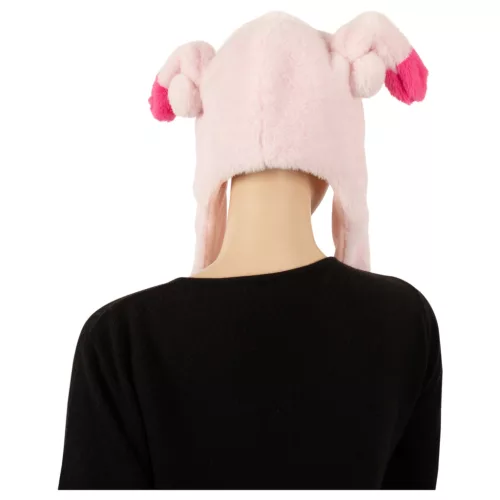 Fütyis, mozgófüles sapka (pink)