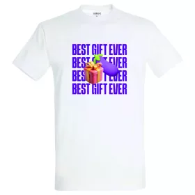 Best Gift Ever - férfi póló (fehér)
