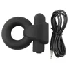 Pulselock Vantr - akkus vibrációs péniszgyűrű (fekete) - 25mm
