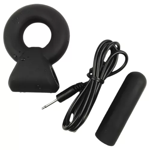 Pulselock Vantr - akkus vibrációs péniszgyűrű (fekete) - 25mm