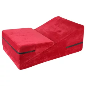 Magic Pillow - szexpárna szett - 2 részes (piros)