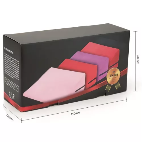 Magic Pillow - szexpárna szett - 2 részes (piros)
