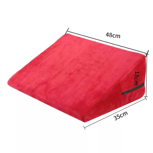 Magic Pillow - szexpárna szett - 2 részes (piros)