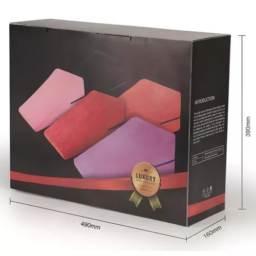 Magic Pillow - szexpárna szett - 2 részes (fekete)