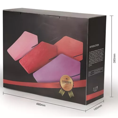 Magic Pillow - szexpárna - nagy (piros)