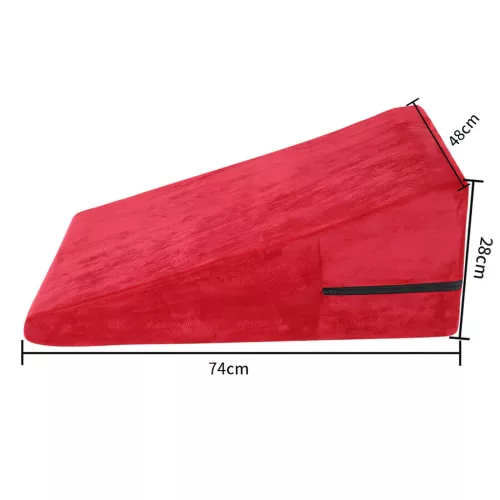 Magic Pillow - szexpárna - nagy (piros)