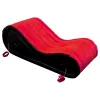 Magic Pillow - Felfújható BDSM szexbútor - bilinccsel - nagy (piros)