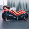Magic Pillow - Felfújható BDSM szexbútor - bilinccsel - nagy (piros)
