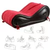 Magic Pillow - Felfújható BDSM szexbútor - bilinccsel - nagy (piros)