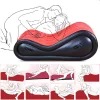 Magic Pillow - Felfújható BDSM szexbútor - bilinccsel - nagy (piros)