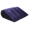Magic Pillow - Felfújható szexpárna - ék alakú (lila)