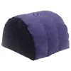 Magic Pillow - Felfújható szexpárna - dildótartóval (lila)