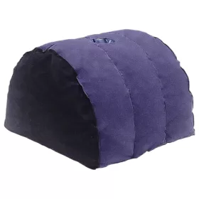   Magic Pillow - Felfújható szexpárna - dildótartóval (lila)