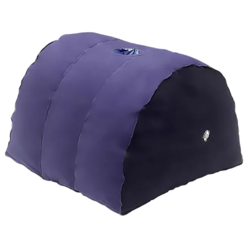 Magic Pillow - Felfújható szexpárna - dildótartóval (lila)