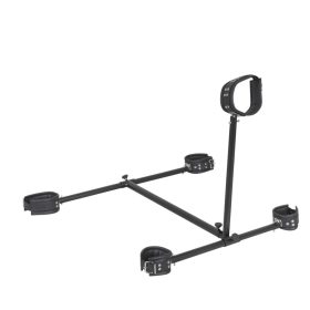 ZADO - nyak- kéz- és lábterpesztő (fekete)