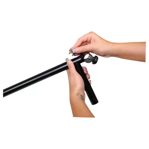 ZADO - nyak- kéz- és lábterpesztő (fekete)