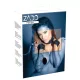 ZADO - bőr nyakörv bilinccsel (fekete)