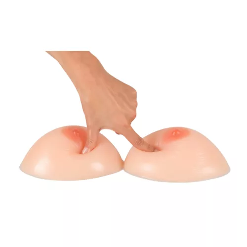 Cottelli - szilikon Push-up betét mellbimbóval (2x600g)