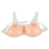 Cottelli - szilikon push-up felcsatolható mellek (2x600g)