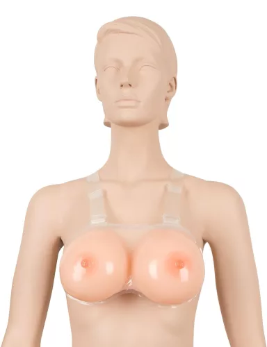 Cottelli - szilikon push-up felcsatolható mellek (2x600g)
