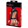 Bad Kitty - BDSM fehérnemű szett (fekete)