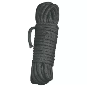Shibari Bondage kötél - 7m (fekete)