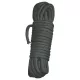 Shibari Bondage kötél - 7m (fekete)