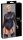 / Cottelli Bondage Plus Size - csipkésujjú body (fekete)