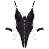 Cottelli - láncos bondage body (fekete)