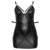 Cottelli Plus Size - ruha bilinccsel (fekete)
