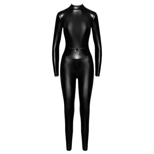 Noir - cipzáras overál (fekete)