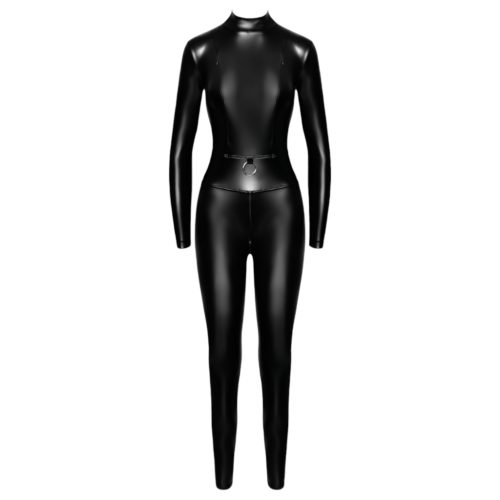 Noir - cipzáras overál (fekete)