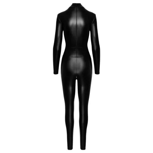 Noir - cipzáras overál (fekete)